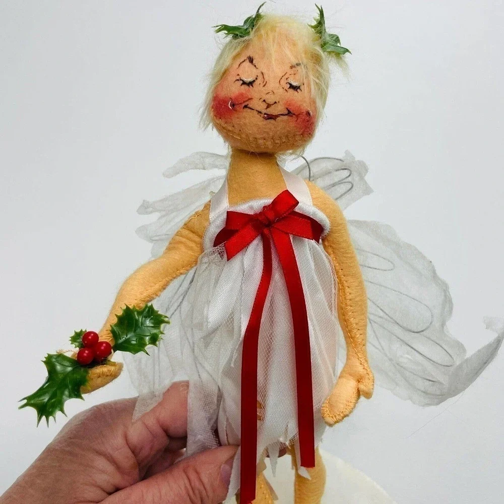 Vintage Annalee Standing Christmas Angels 1989‎ & 1994 7